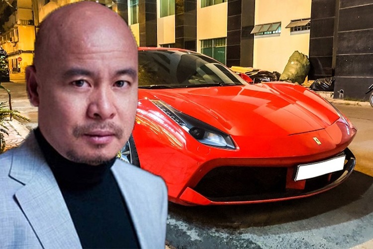 Doanh nhan Dang Le Nguyen Vu tro thanh khach hang dac biet cua Ferrari