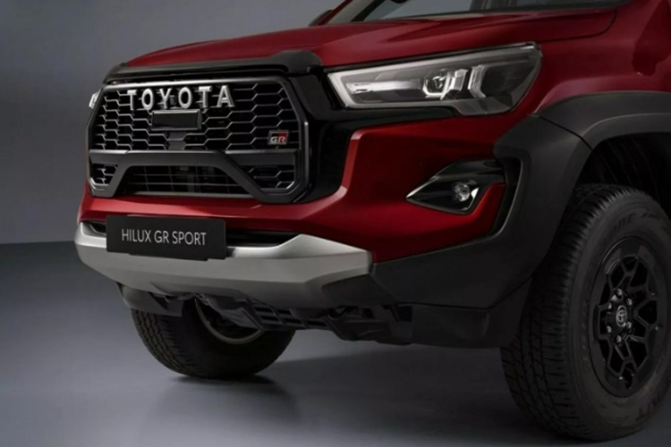 Toyota cong bo gia ban cua mau ban tai cao cap Hilux GR Sport II phien ban 2024-Hinh-2