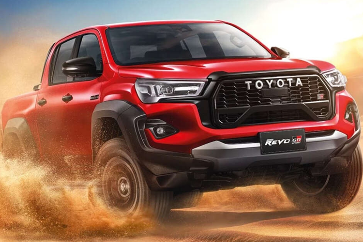 Toyota cong bo gia ban cua mau ban tai cao cap Hilux GR Sport II phien ban 2024-Hinh-7