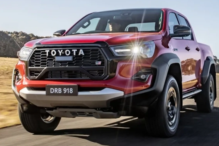 Toyota cong bo gia ban cua mau ban tai cao cap Hilux GR Sport II phien ban 2024-Hinh-8