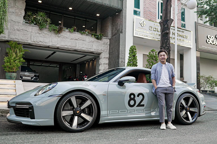 Dam Thu Trang nay tu tin cam lai Porsche 911 Sport Classic.-Hinh-4