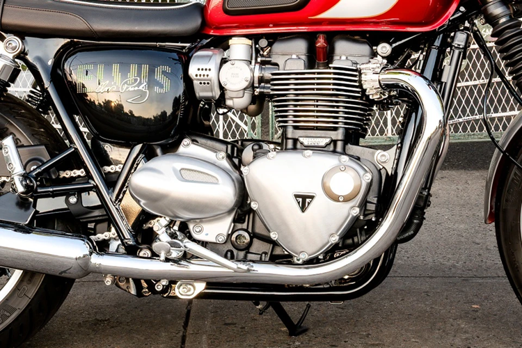 Mau moto hoai co Triumph Bonneville T120 Elvis Presley Limited Edition-Hinh-10