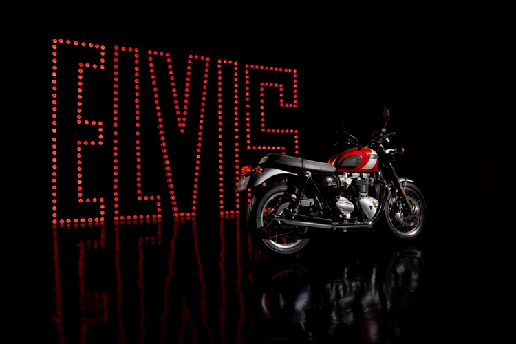 Mau moto hoai co Triumph Bonneville T120 Elvis Presley Limited Edition-Hinh-12