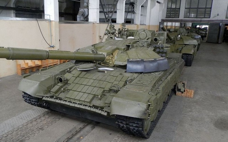 'Do suc' xe tang  T-72AMT Ukraine va T-72B3 cua Nga-Hinh-2