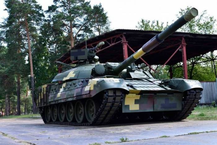 'Do suc' xe tang  T-72AMT Ukraine va T-72B3 cua Nga-Hinh-7