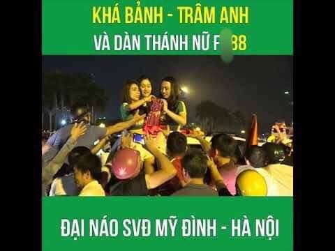 Kha Banh, Tram Anh quang cao cho duong day danh bac nghin ty Fx88.com-Hinh-4