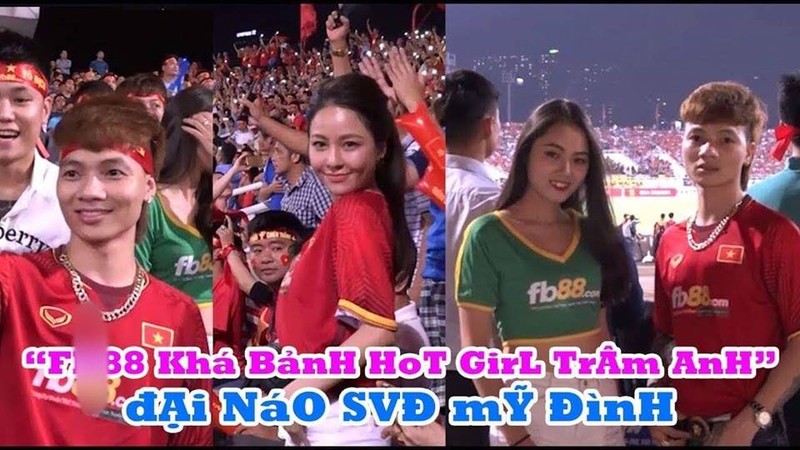 Kha Banh, Tram Anh quang cao cho duong day danh bac nghin ty Fx88.com