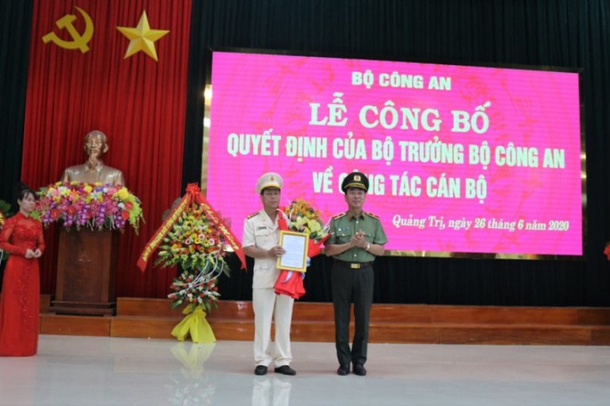 Chan dung 2 tan giam doc Cong an Quang Binh, Quang Tri