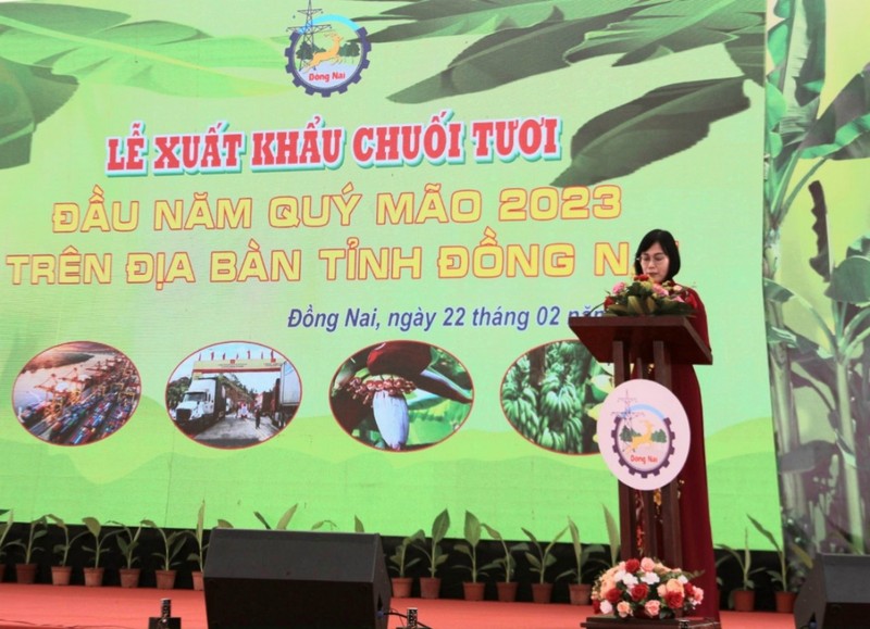 Dong Nai: Toa dam, nang cao chat luong san pham tai le xuat khau chuoi tuoi nam 2023-Hinh-2