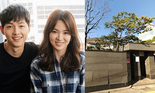 Song Hye Kyo don ra khoi biet thu hon 200 ty truoc khi ly hon