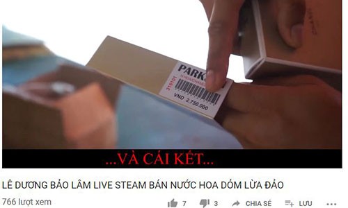 Le Duong Bao Lam bi to ban hang dom, nguoi quay clip muon cau view?-Hinh-2