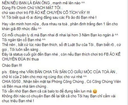 Ly Phuong Chau phu nhan cuom sach tien hau ly hon, to chong cu ngoai tinh-Hinh-4