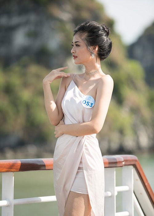Nhan sac a hau 1 Miss World Viet Nam bi che-Hinh-7