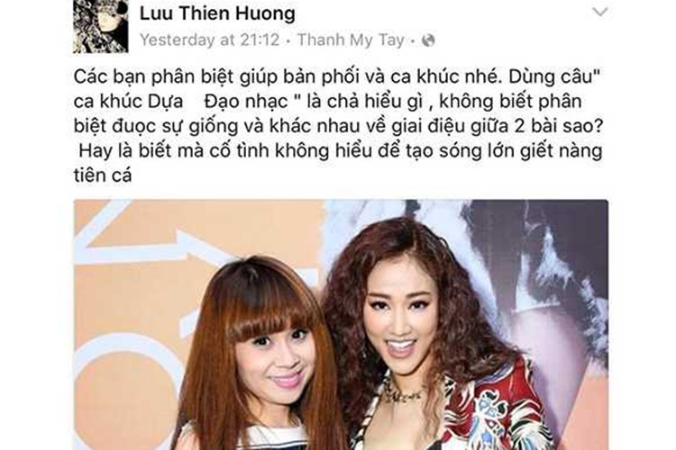 Loat scandal cua Luu Thien Huong truoc khi phat ngon soc vu be lop 1 tu vong-Hinh-5