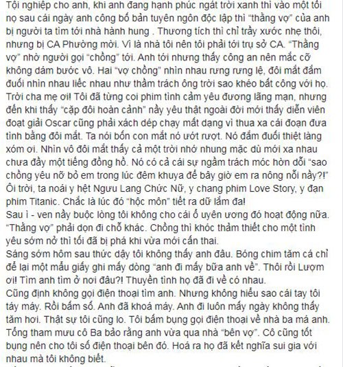 'Chuyen tinh' MC Thanh Bach va chang cat toc tiep tuc qua loi ke cua Xuan Huong-Hinh-3