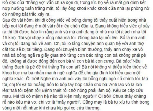 'Chuyen tinh' MC Thanh Bach va chang cat toc tiep tuc qua loi ke cua Xuan Huong-Hinh-4