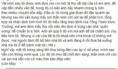 'Chuyen tinh' MC Thanh Bach va chang cat toc tiep tuc qua loi ke cua Xuan Huong-Hinh-5