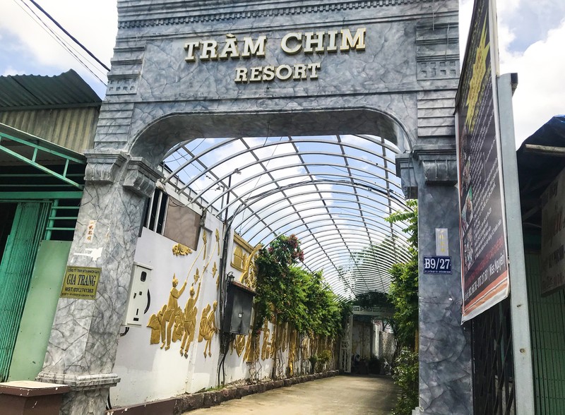 Can canh Gia Trang quan - Tram Chim Resort xay trai phep bi yeu cau cuong che-Hinh-5