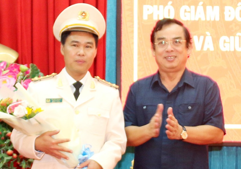 Pho giam doc Cong an Binh Thuan lam Giam doc Cong an Bac Lieu