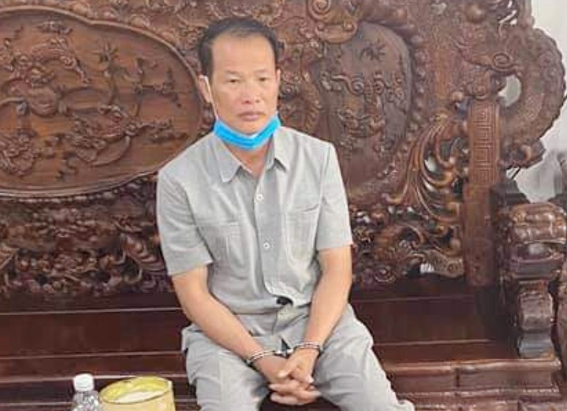 Dai gia Nguyen Chu Sam bi bat o Phu Quoc