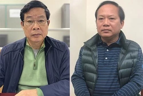 2 cuu bo truong Nguyen Bac Son va Truong Minh Tuan bao gio hau toa?