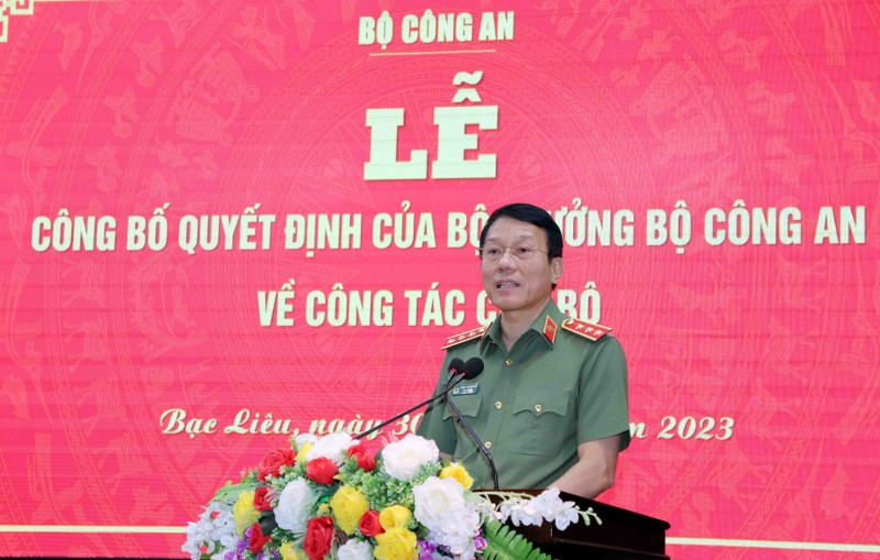 Tan Giam doc Cong an tinh Bac Lieu va Yen Bai la ai?-Hinh-4