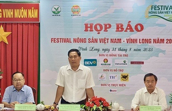 Festival Nong san Viet Nam- Vinh Long se dien ra tu ngay 11-17/9