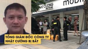 TGD Nhat Cuong Mobile Bui Quang Huy co the phai chiu muc an nao?