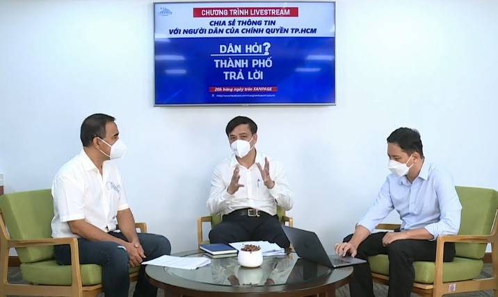 Pho Chu tich TP HCM Le Hoa Binh: Shipper se duoc chay lien quan