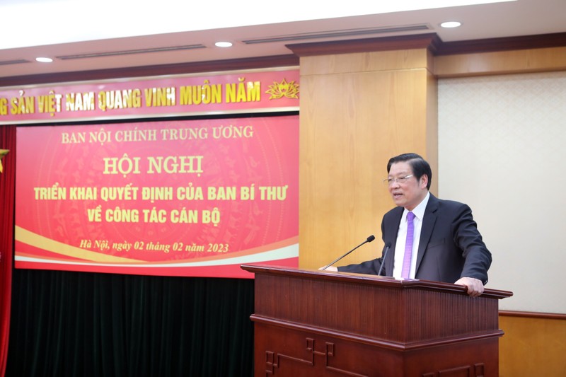 Ong Dang Van Dung duoc bo nhiem lam Pho Truong Ban Noi chinh Trung uong-Hinh-2