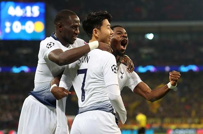 Tottenham - Dortmund: Son Heung-min lai toa sang, Tottenham tiep da thang hoa