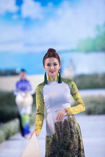 Festival Ao dai 2019: Quy tu hang tram hoa hau, nguoi mau, dien vien noi tieng-Hinh-11