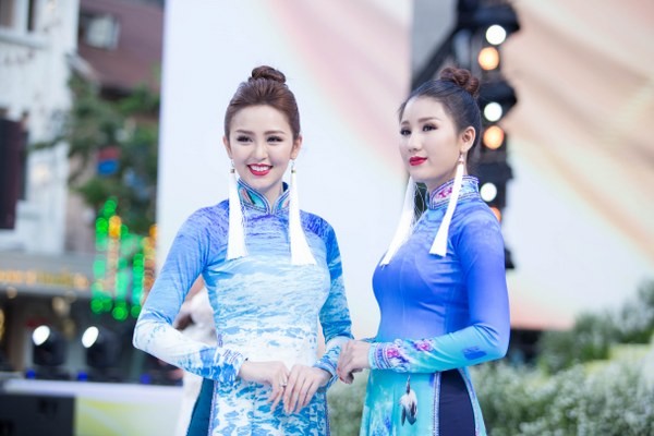 Festival Ao dai 2019: Quy tu hang tram hoa hau, nguoi mau, dien vien noi tieng-Hinh-3