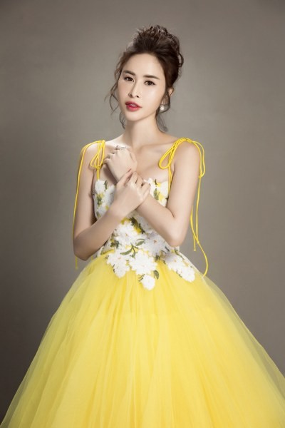 Hoa hau Princess Ngoc Han: Yeu nhau thi 'chuyen ay' la chuyen binh thuong-Hinh-8