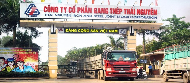 Bat cuu Chu tich HDQT va Tong giam doc Tong cong ty Thep Viet Nam