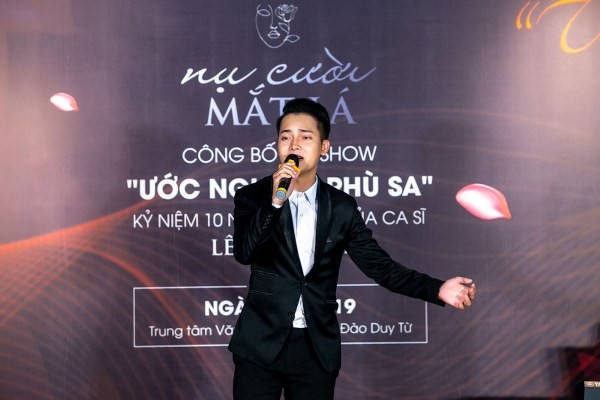 Ca si Le Viet Anh lam liveshow 'Uoc nguyen phu sa' ky niem 10 nam ca hat-Hinh-6