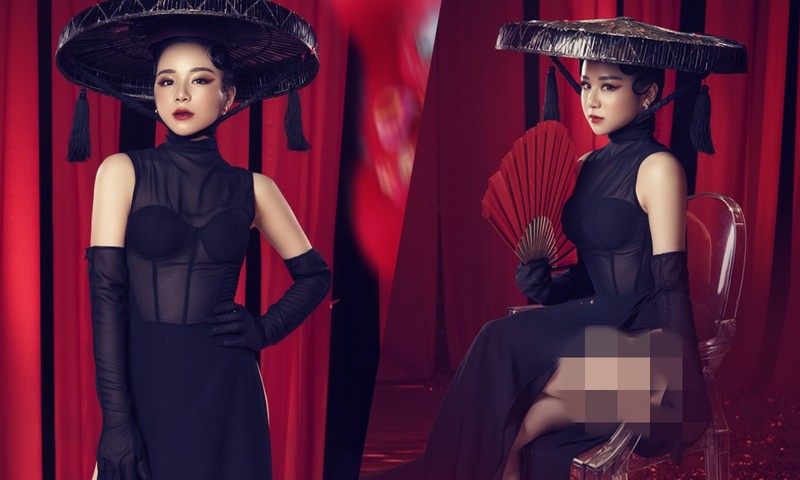 Gu thoi trang sexy cua Nha Tien khong chi trong MV ca nhac