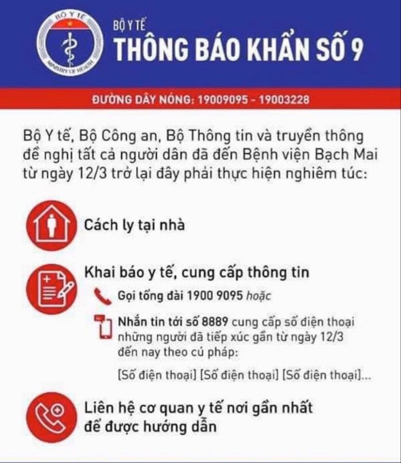 Nguon lay nhiem chinh o BV Bach Mai la cong ty Truong Sinh-Hinh-2