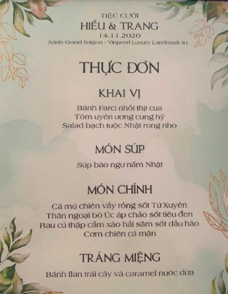 “Do” thuc don tiec cuoi “son hao hai vi” cua Cong Phuong va Xemesis-Hinh-2