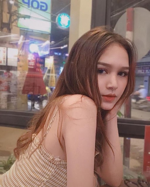 Hot girl Xoai Non dien trang phuc cuc sexy-Hinh-10