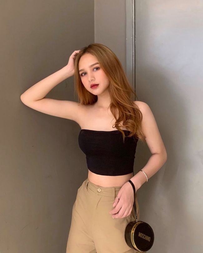 Hot girl Xoai Non dien trang phuc cuc sexy-Hinh-8