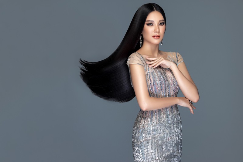 Thuc don giam can cap toc cua a hau Kim Duyen de thi Miss Universe 2021-Hinh-2