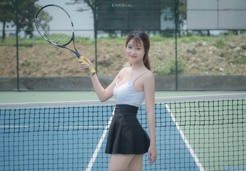 Hoang hon thoi trang sexy cua cac my nhan tren san tennis-Hinh-10