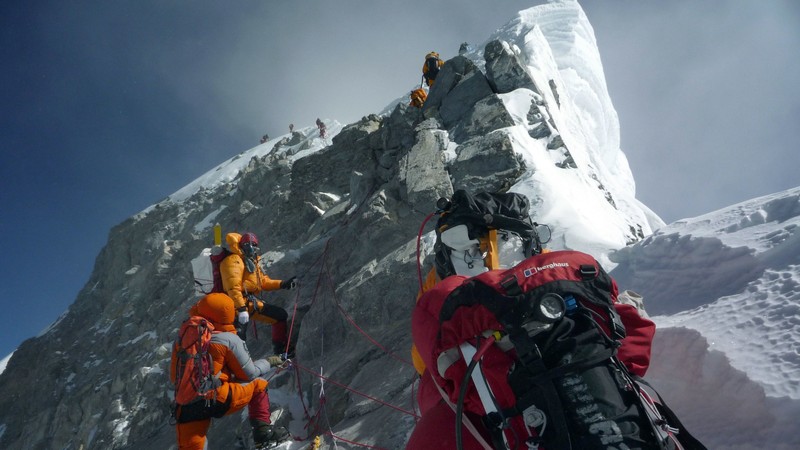 'Noc nha the gioi' Everest van lon len theo moi nam-Hinh-9