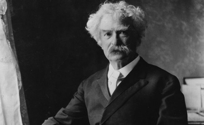 Nha van Mark Twain de lai dieu bat ngo gi cho con gai?