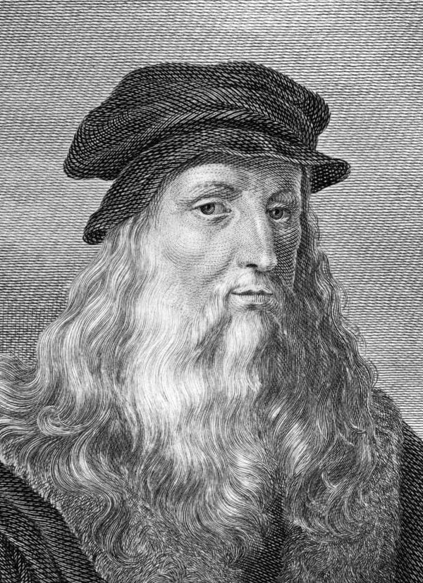Leonardo da Vinci hieu ro ve luc hap dan truoc Newton?