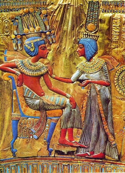 Nghi le Pharaoh Ai Cap “tu suong” o song Nile de mua boi thu-Hinh-6