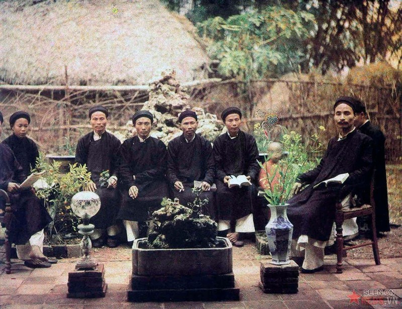 Viet Nam nhung nam 1910 - 1930 cuc sinh dong qua loat anh mau quy gia-Hinh-4