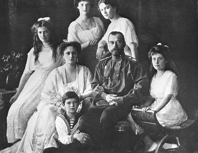 Anh hiem ve Nicholas II - Sa hoang cuoi cung cua Nga