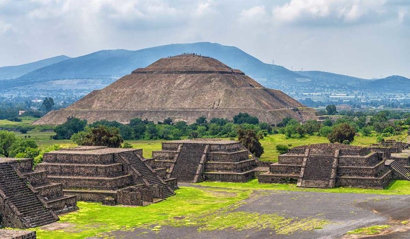 Thanh pho Teotihuacan - 'noi o cua cac vi than'